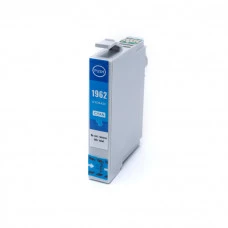 CARTUCHO DE TINTA COMPATÍVEL EPSON TO1962 TO1942 13,5ML CIANO XP204  XP214