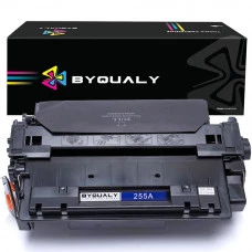 TONER COMPATÍVEL CE255A 255A PARA IMPRESSORA P3015 3015D P3015DN 6K BYQUALY