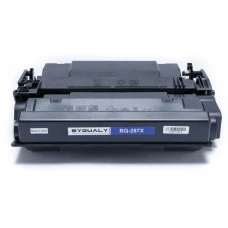 TONER COMPATÍVEL CF287X 18K PARA USO EM M506DN M527 M501DN BYQUALY