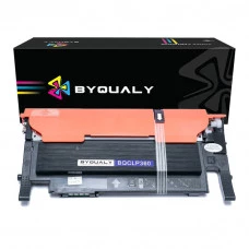 TONER COMPATÍVEL COM SAMSUNG CLT-C406S CLP360 CIANO 1K BYQUALY