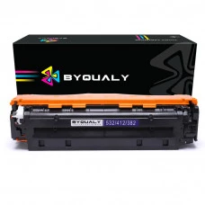 TONER PARA CP2025 CC532 CE412 CF382 AMARELO 2.8K COMPATÍVEL BYQUALY 
