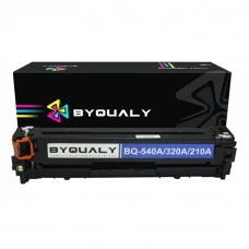 TONER COMPATÍVEL PARA CP1215 PRO 200 CB540 CE320 CF210 PRETO 2.2K BYQUALY