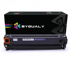 TONER COMPATÍVEL PARA CP1215 CB542 CE322 CF212 AMARELO 1.4K COMPATÍVEL BYQUALY