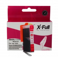 Cartucho de Tinta Compatível HP 564XL Magenta 16ml