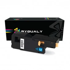 TONER COMPATÍVEL COM XEROX 6010 6000 6015 CIANO 1.4K 106R01631 BYQUALY