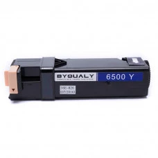 TONER COMPATÍVEL XEROX PHASER 6500 6505 AMARELO 2.5K 106R01596 BYQUALY