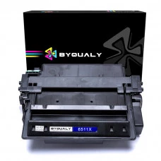 TONER COMPATÍVEL 6511 Q6511X 12K COMPATÍVEL BYQUALY 