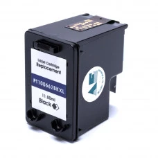 Cartucho de Tinta Compatível HP 662XL Preto 11ml Microjet