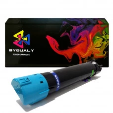 TONER COMPATÍVEL XEROX 6700 CIANO 12K BYQUALY