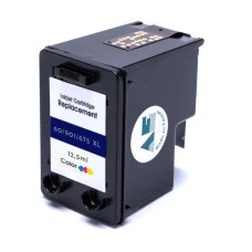 Cartucho de Tinta Compatível HP 60 901 675 XL COLOR 12,5ML MICROJET