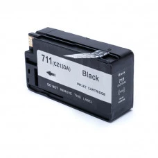Cartucho de Tinta Compatível HP 711XL Preto 80ml