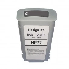 Cartucho de Tinta Compatível HP 72 Cinza 130ml