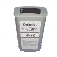 Cartucho de Tinta Compatível HP 72 Preto Foto 130ml