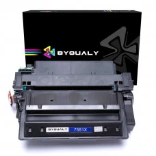 TONER COMPATÍVEL COM 7551 Q7551X 13K BYQUALY P3005/P3005D/P3005N