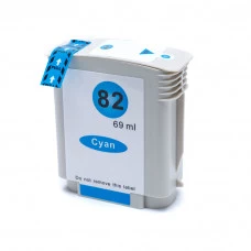 Cartucho de Tinta Compatível HP 82 Ciano 69ml C4911A
