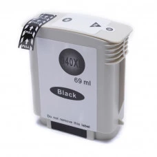 Cartucho de Tinta Compatível HP 940XL Preto 69ml