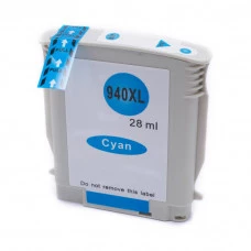 Cartucho de Tinta Compatível HP 940XL Ciano 28ml