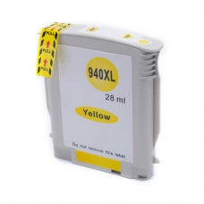 Cartucho de Tinta Compatível HP 940XL Amarelo 28ml