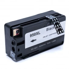 Cartucho de Tinta Compatível HP 950XL Preto 75ml 