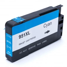 Cartucho de Tinta Compatível HP 951XL Ciano 28ml