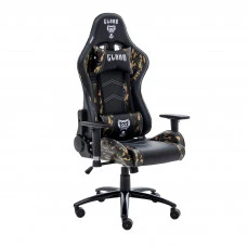 CADEIRA GAMER CAMUFLADA CL-CM039 - CLANM