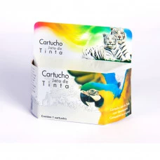 CAIXA PARA CARTUCHO DE TINTA NEUTRA - ARARA