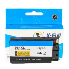 Cartucho de Tinta Compatível HP 964XL Ciano 25,5ml X-Full