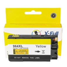 Cartucho de Tinta Compatível HP 964XL Amarela 25,5ml X-Full