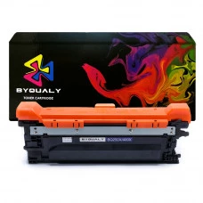 TONER COMPATÍVEL HP CE250X CE400X PRETO CP3525 CP3525N CP3525DN 10.5K BYQUALY