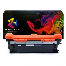 Toner Compatível HP cp3525 ce251a ce401a Ciano 7k - BYQUALY