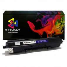 TONER CF233A 33A PARA IMPRESSORA M106 M134A 2.3K COMPATÍVEL BYQUALY