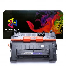 TONER COMPATÍVEL CF281A 10.5K PARA IMPRESSORAS HP PRO 600 BYQUALY