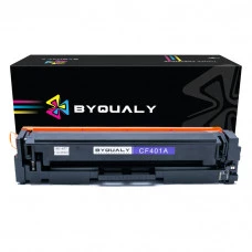 TONER COMPATÍVEL HP CF401A CF501A 1.4K CIANO BYQUALY