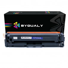 TONER COMPATÍVEL HP CF402A CF502A 1.4K AMARELO BYQUALY