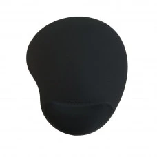 Mouse Pad com Apoio - PRETO