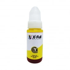 Tinta XFull para impressora Canon Amarelo 70ml Corante