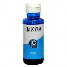 TINTA XFULL HP GT52 Deskjet GT 5822 CIANO 70ML