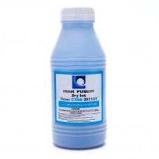 PÓ HF2521 60GR PARA TONER HP CC531 CE411 CF381 CIANO - HIGH FUSION