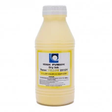 PÓ HF2522 60GR PARA TONER CC532 CE412 CF382 AMARELO - HIGH FUSION