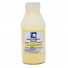 PÓ HF2522 45GR PARA TONER CC542 CE322 CF212 AMARELO - HIGH FUSION