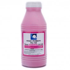 PÓ HF2523 60GR PARA TONER HP CC533 CE413 CF383 MAGENTA - HIGH FUSION