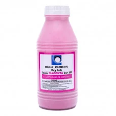 PÓ HF2523 45GR PARA TONER HP CC543 CE323 CF213 MAGENTA - HIGH FUSION