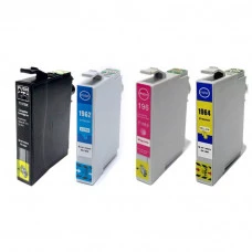 KIT CARTUCHO EPSON EPSON TO1971 PRETO, TO1962 CIANO, TO1963 MAGENTA E TO1964 AMARELO
