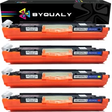 KIT TONER CP1025 126A 130A COMPATÍVEL BYQUALY