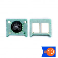 KIT 10 CHIP PARA HP CF283 CB436A CE278A CE505A CE390A CE255A CF280A U9A4 UNIVERSAL