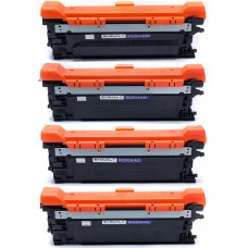 KIT TONER COMPATÍVEL CP3525 M575 504A/507A CE250/CE400 BYQUALY