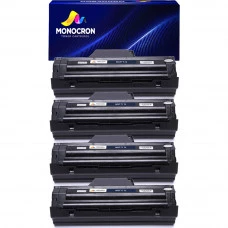 TONER D111 1.8k COMPATÍVEL SAMSUNG - MONOCRON KIT 4 UNI