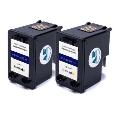 Kit Cartucho de Tinta Compatível HP 60/901/675 XL MICROJET
