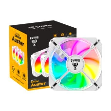 KIT COOLER FAN SNOW AUSTER | RGB - CLANM