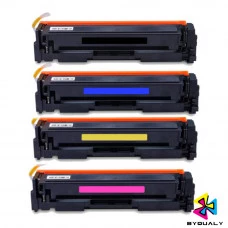 KIT TONER COMPATÍVEL CF500, CF501, CF502, CF503 - BYQUALY
